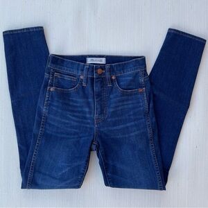 Madewell | Dark Wash High-Rise Skinny Jean